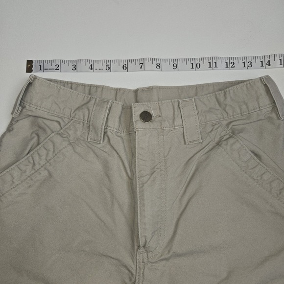 Carhartt B151 Loose Original Fit Work Pants Men's 30x32 Tan Canvas Utility Carpe - Picture 6 of 11